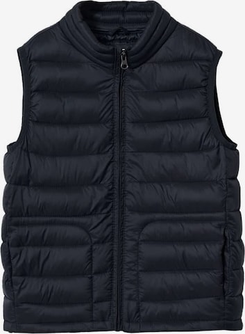 MANGO KIDS Vest 'Alvaro' in Blue: front