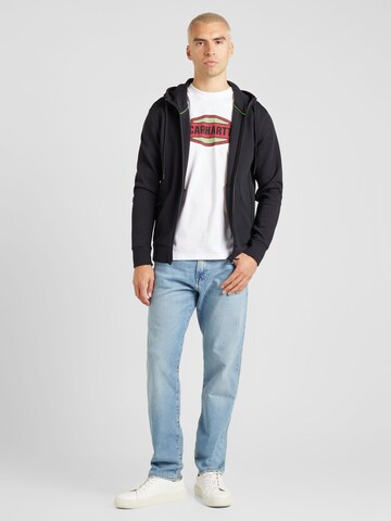 Carhartt WIP T-shirt 'Press Script' i vit