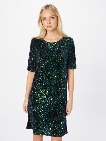 Rochie de cocktail 'KAM' de la PIECES pe verde: față