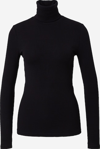 Calvin Klein - Camiseta en negro: frente