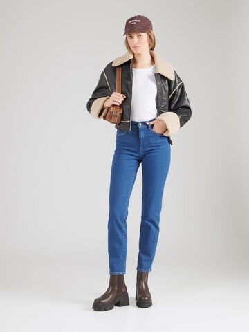 WRANGLER - regular Vaquero 'STRAIGHT' en azul