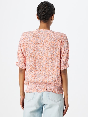 Esqualo Blouse in Oranje