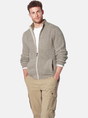 BABISTA Gebreid vest 'Giortalli' in Beige: voorkant