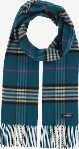 FRAAS Scarf in Blue: front