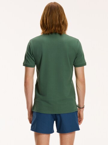 T-Shirt 'JUSTIN' Shiwi en vert