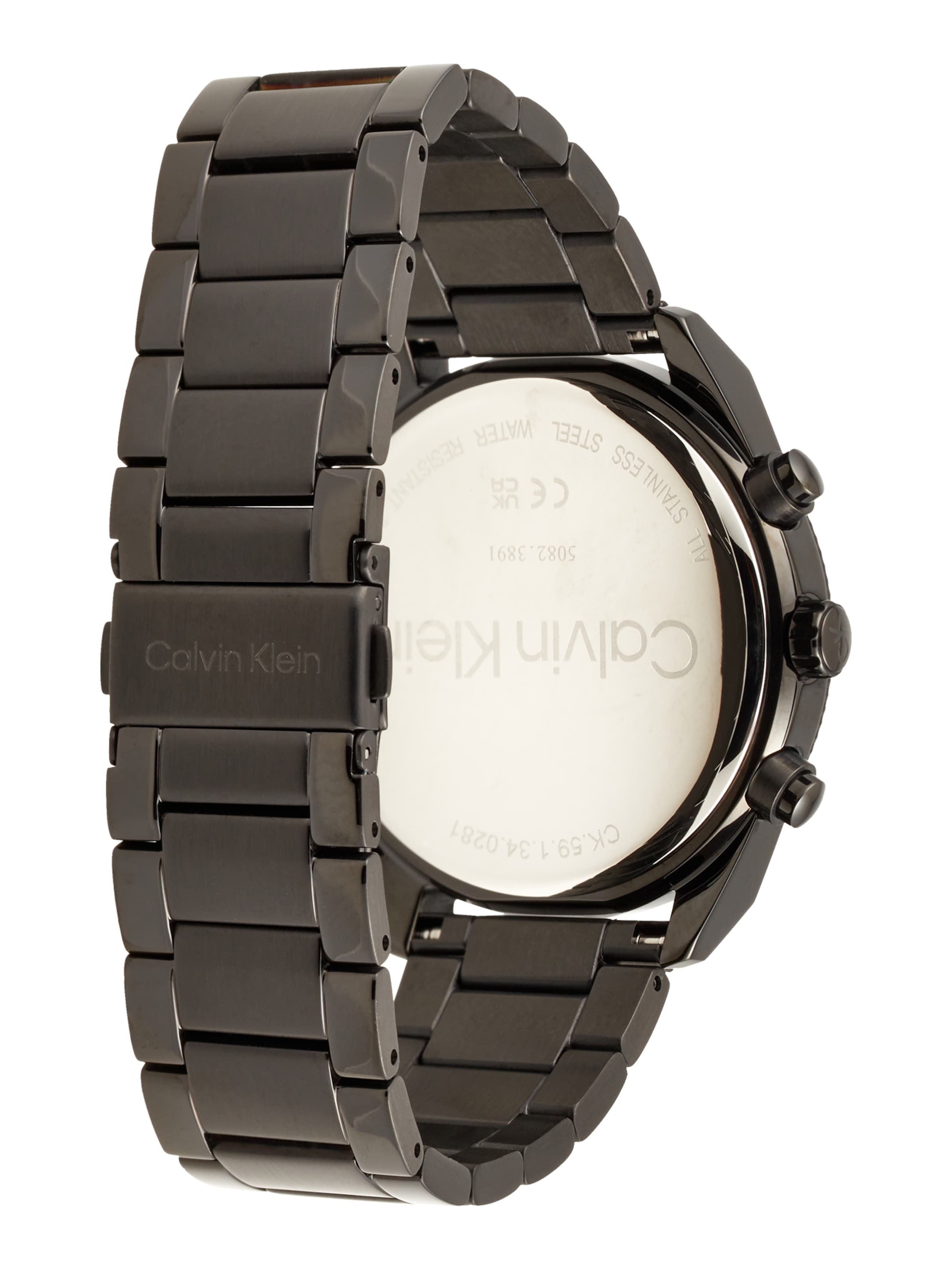 Calvin Klein Аналоговые часы в Черный
