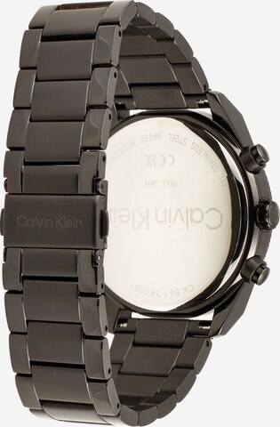 Calvin Klein - Reloj analógico en negro