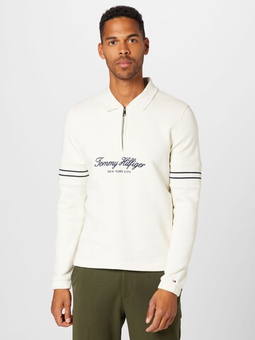 TOMMY HILFIGER Sweatshirt in Beige: Vorderseite