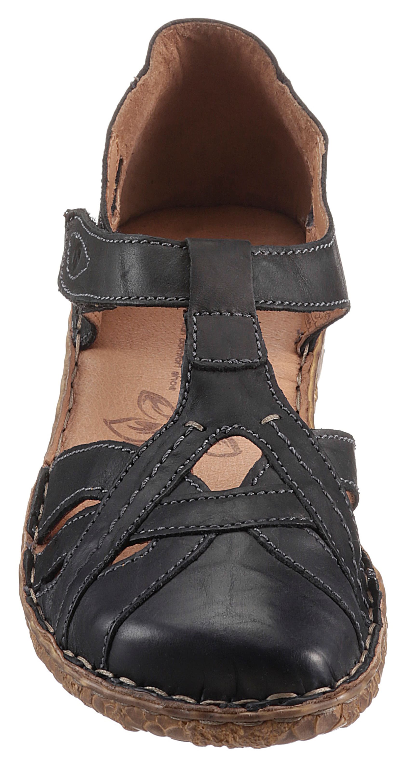 Sandalo 'Rosalie' di JOSEF SEIBEL in nero