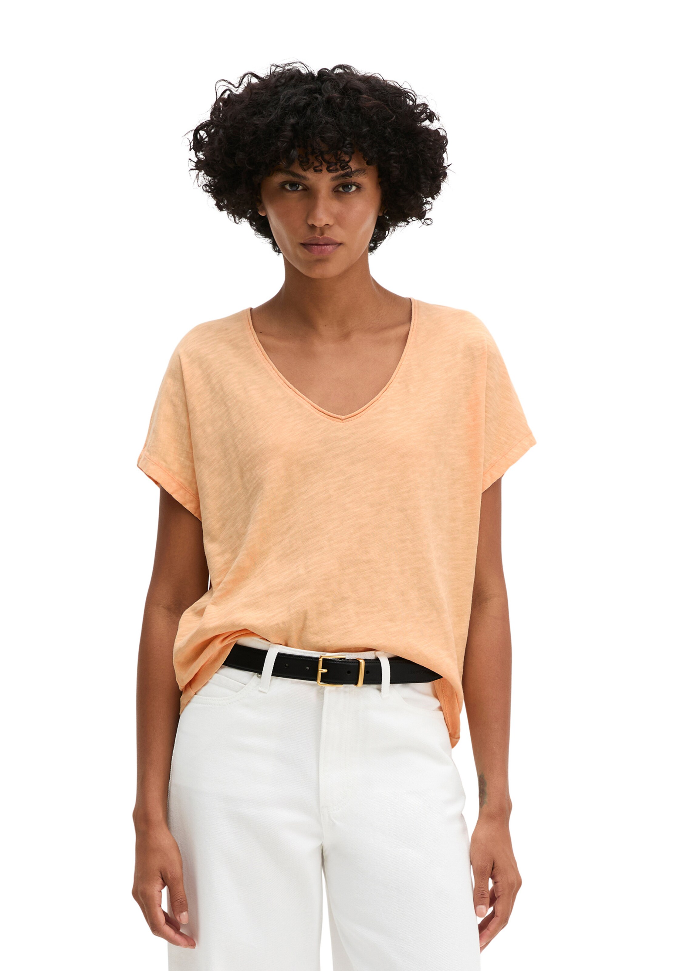 Marc O'Polo Shirt in Orange: Vorderseite