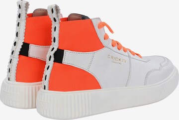 Crickit High-Top Sneakers 'OLISA' in Orange