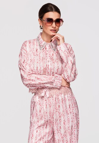 Ombre Blouse in Pink