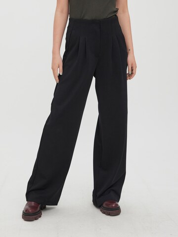 VERO MODA Regular Hose in Schwarz: Vorderseite