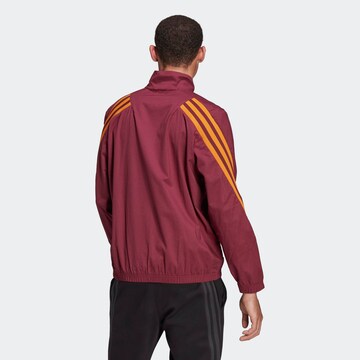 ADIDAS SPORTSWEAR Sportjacke in Rot