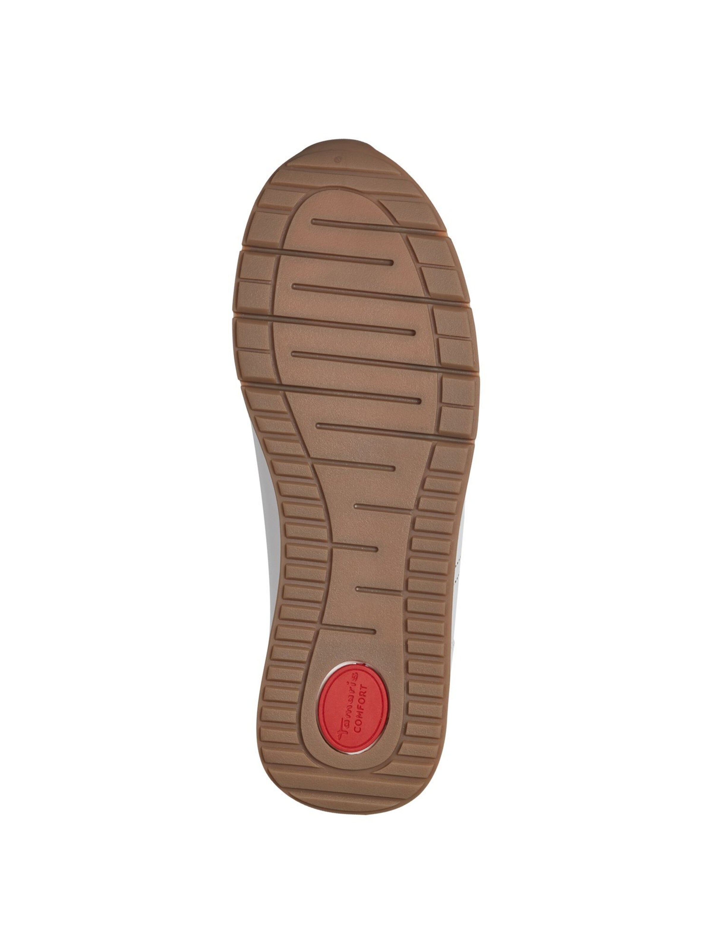 Baskets basses Tamaris en blanc