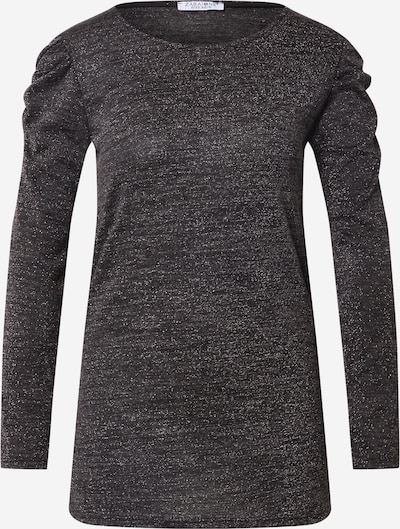 ZABAIONE Shirt 'Gisa' in schwarzmeliert, Produktansicht