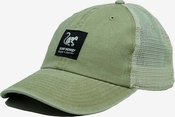 Surf Monkey - Gorra deportiva en beige: frente