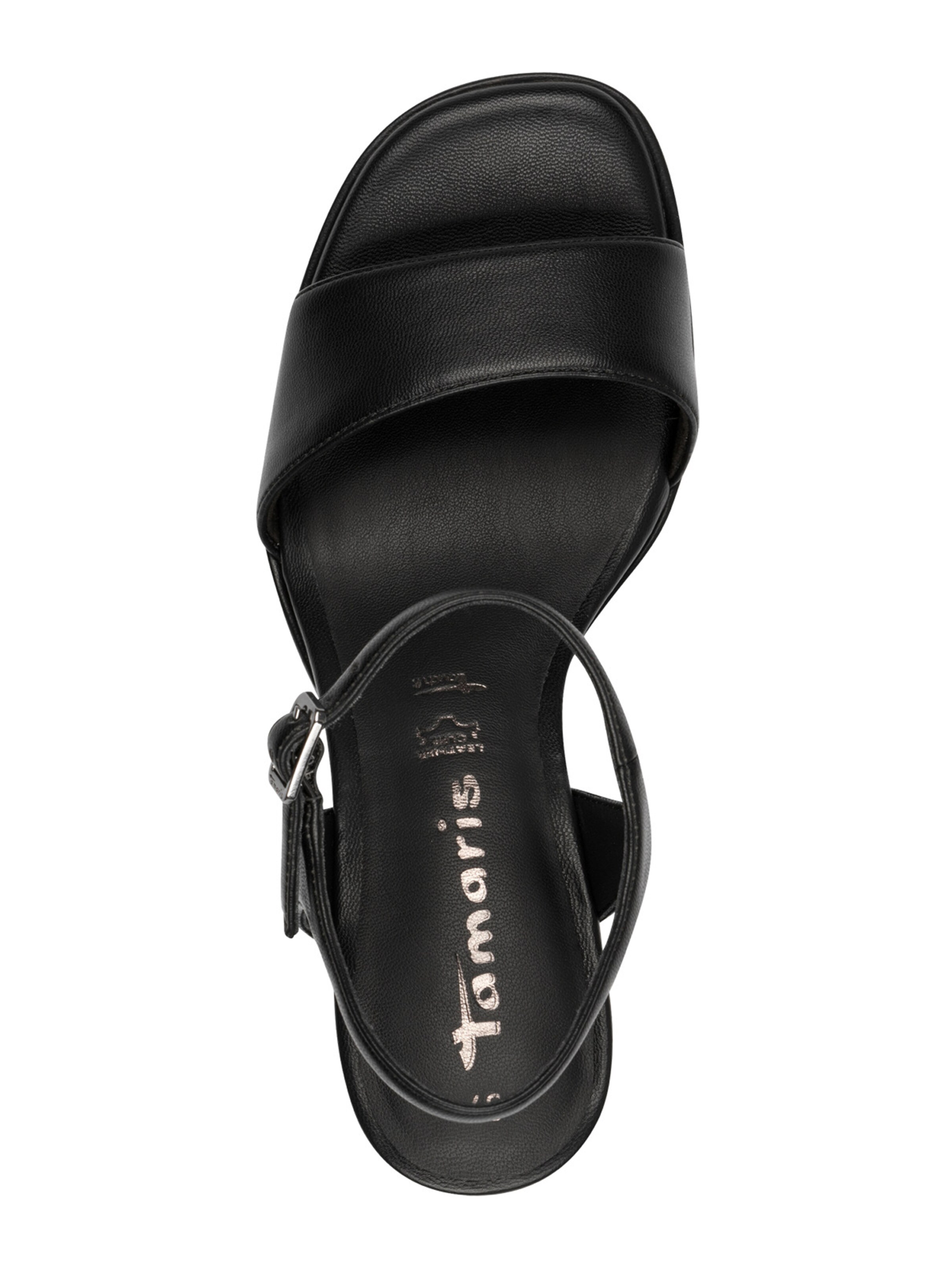 Tamaris Sandale in Schwarz