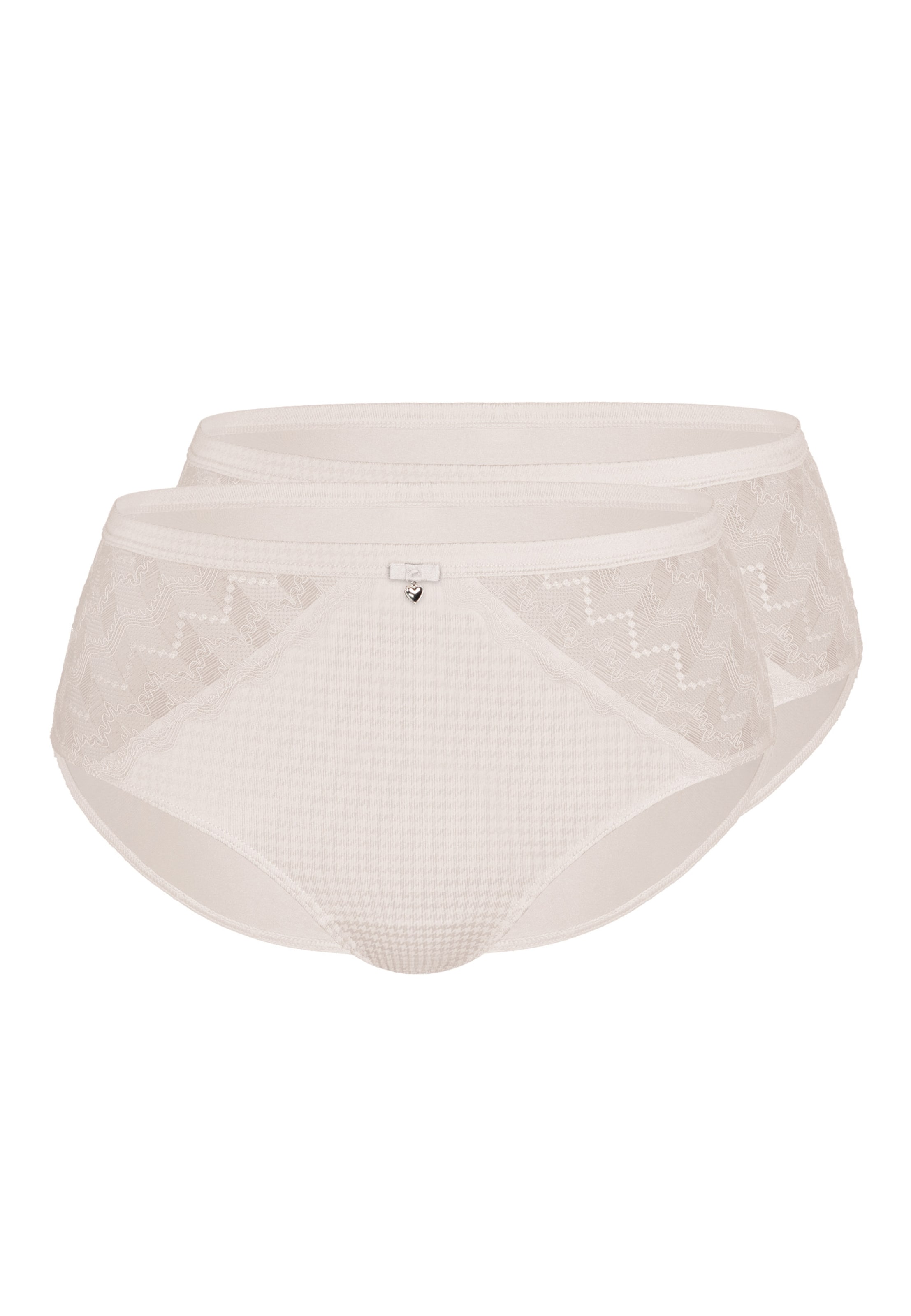 sassa Panty 'Beautiful Classic' in Beige: Vorderseite