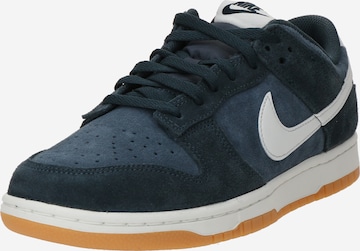 Sneaker low 'Dunk' de la Nike Sportswear pe albastru: față