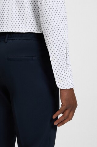 BOSS Slim Fit Hemd 'P-Hank' in Weiß