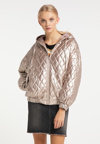 myMo NOW - Chaqueta de invierno en oro: frente