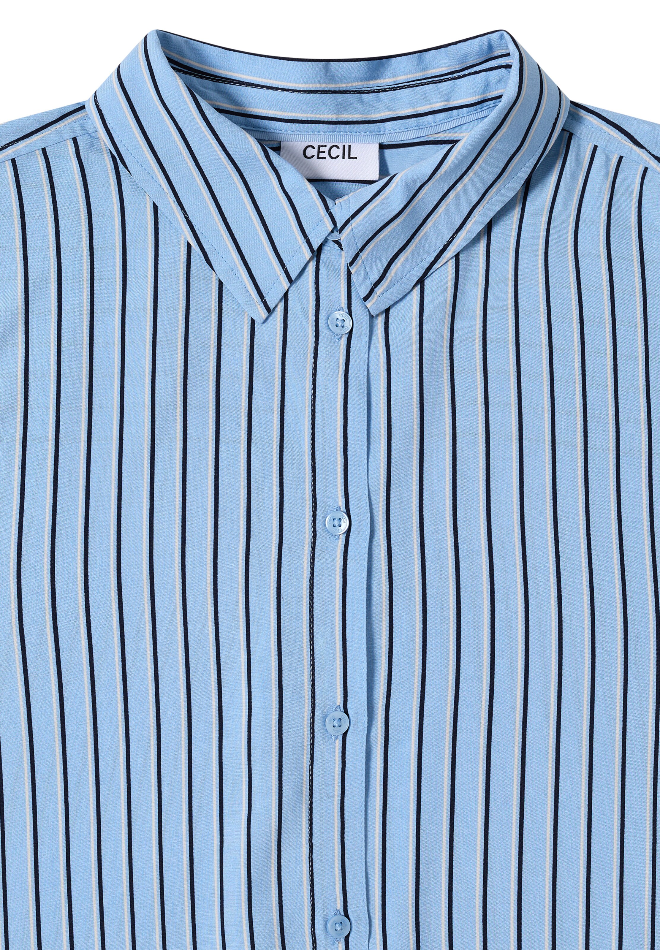 CECIL Bluse in Blau