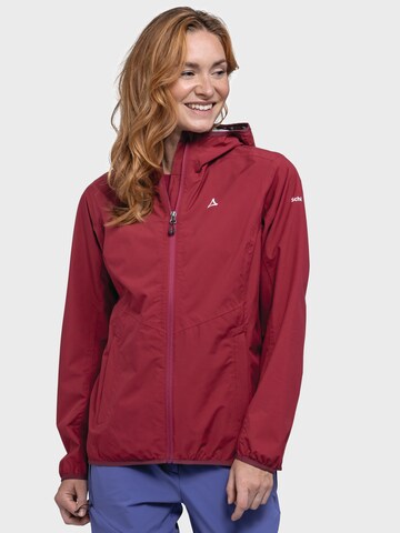 Schöffel Outdoor jacket ' Hiking Jacket Style Migandi WMS ' in Red: front