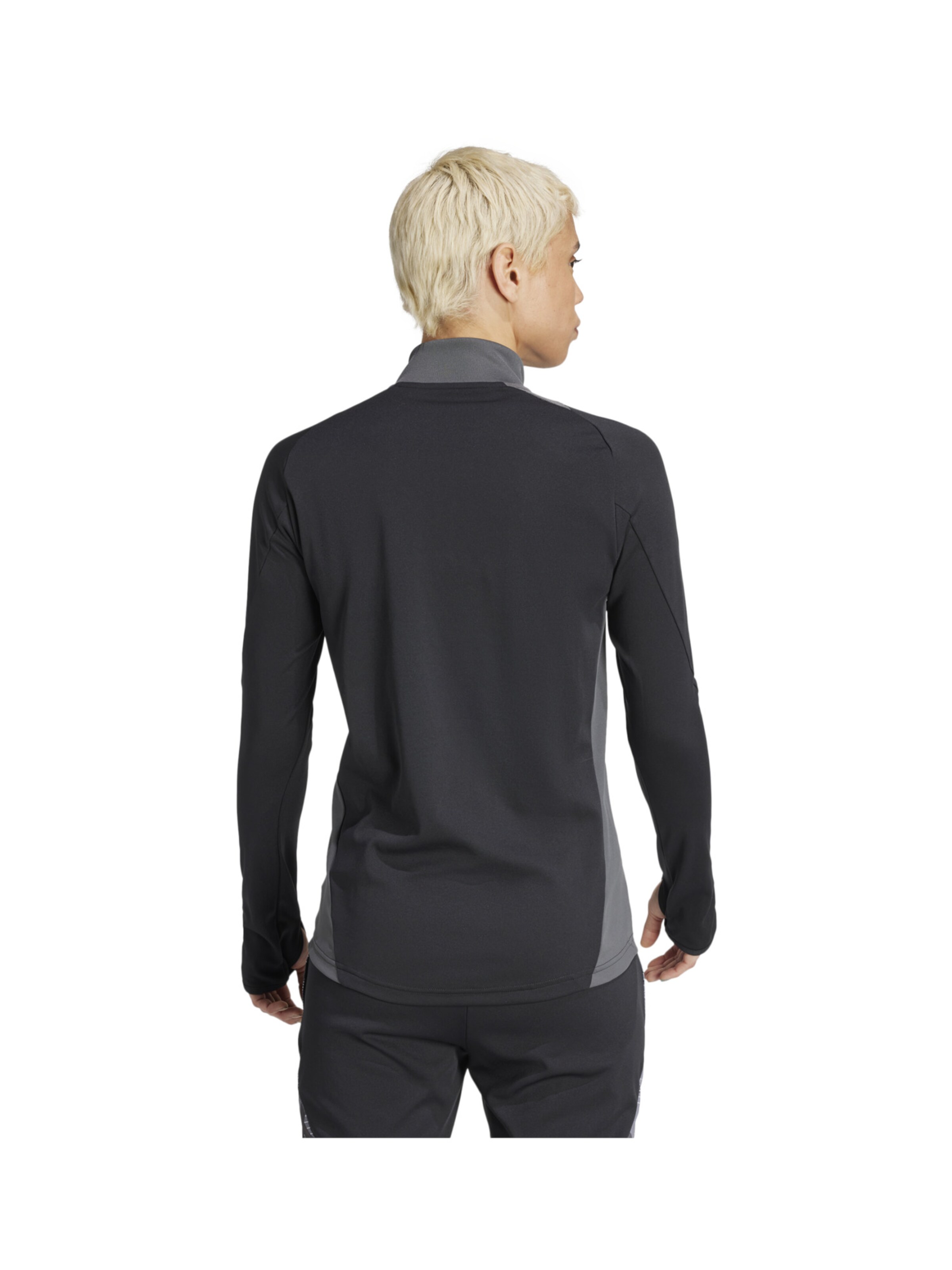 ADIDAS PERFORMANCETehnička sportska majica - crna boja