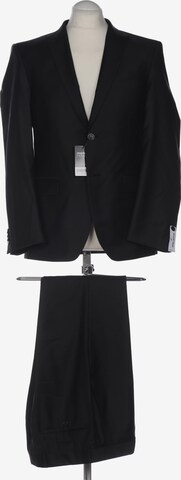 HECHTER PARIS Suit in M in Black: front