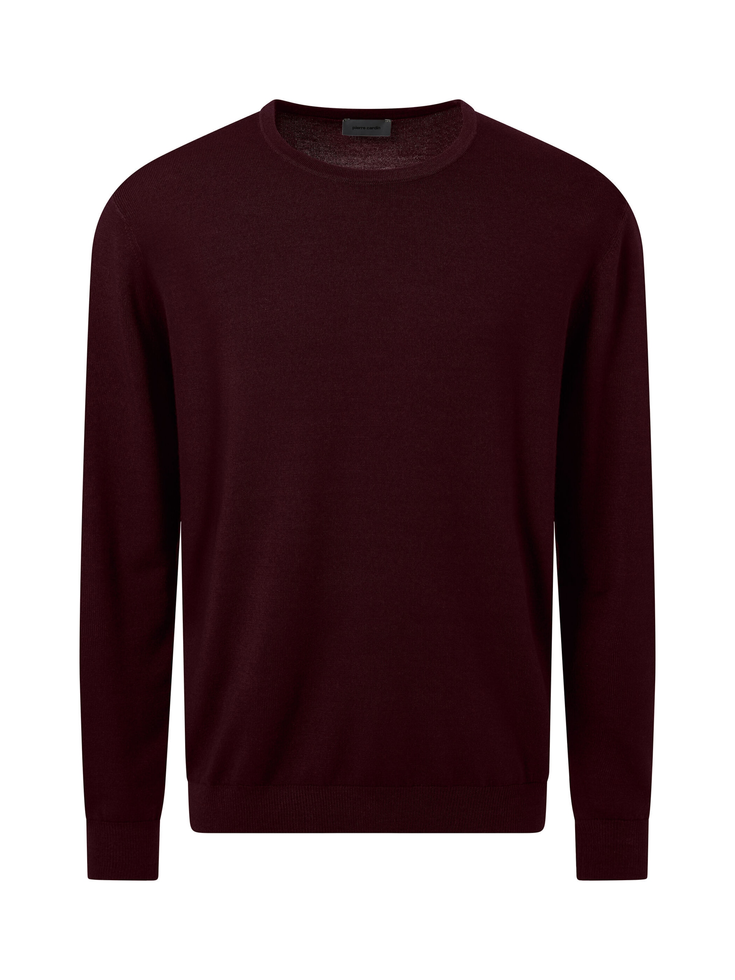 PIERRE CARDIN Trui in Rood: voorkant