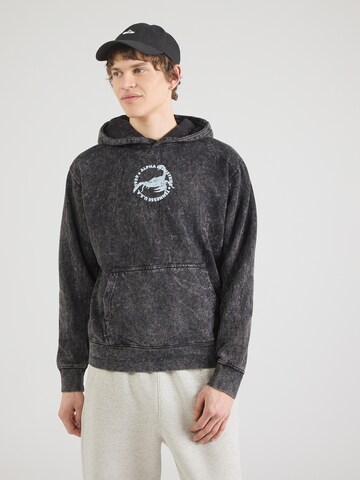 ALPHA INDUSTRIES Bluzka sportowa 'Scorpion' w kolorze czarny