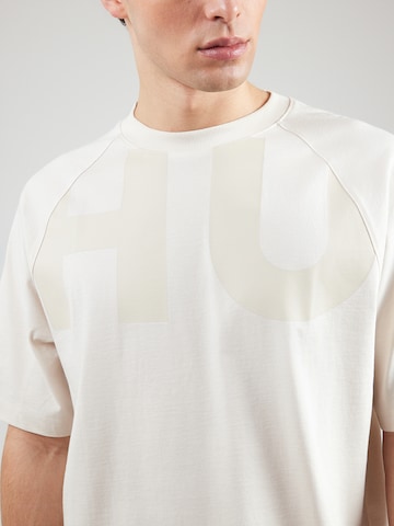 T-Shirt 'Nalftee' HUGO en blanc