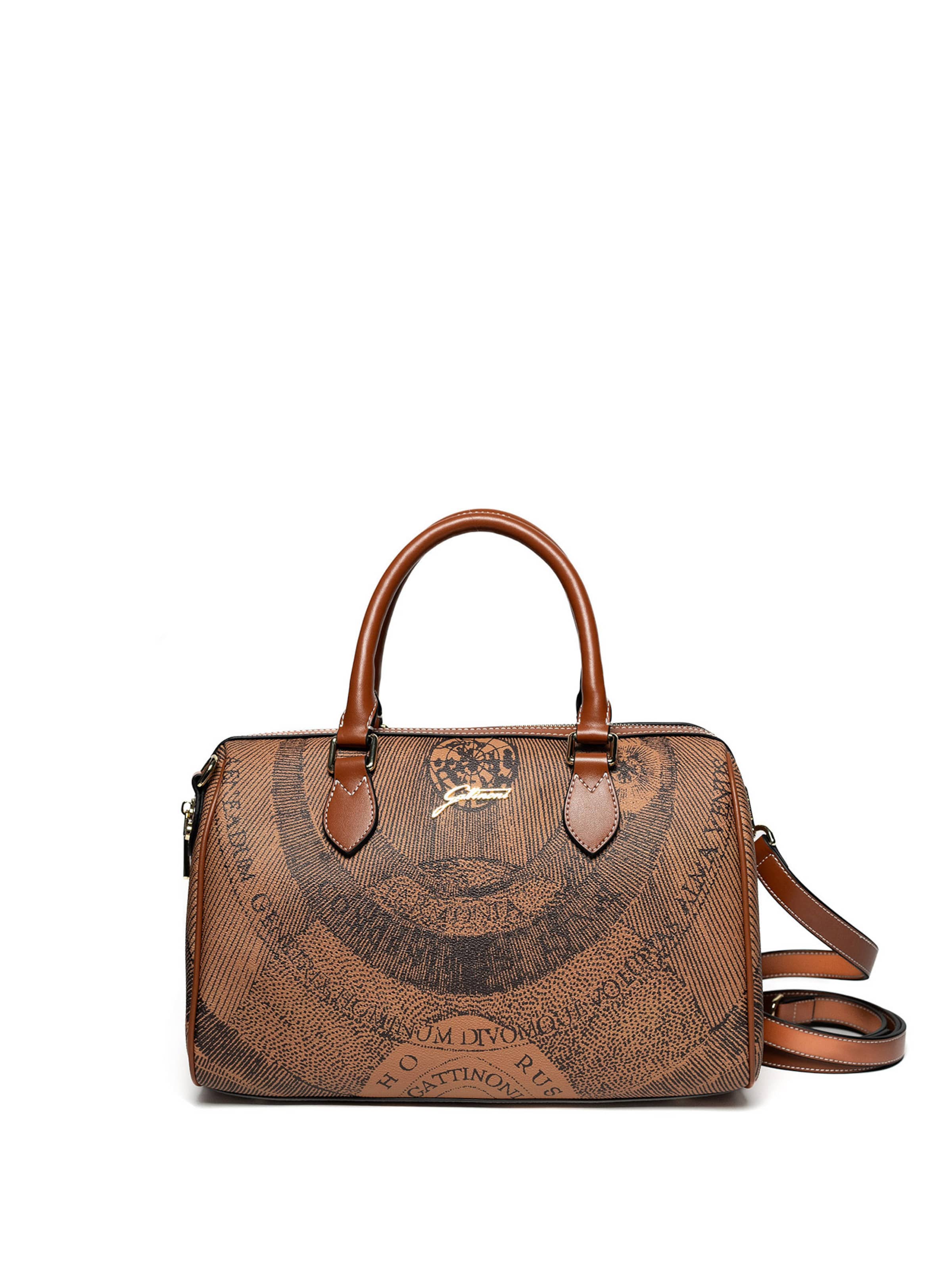 Gattinoni Handbag in Brown: front