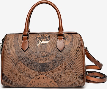 Gattinoni Handbag in Brown: front