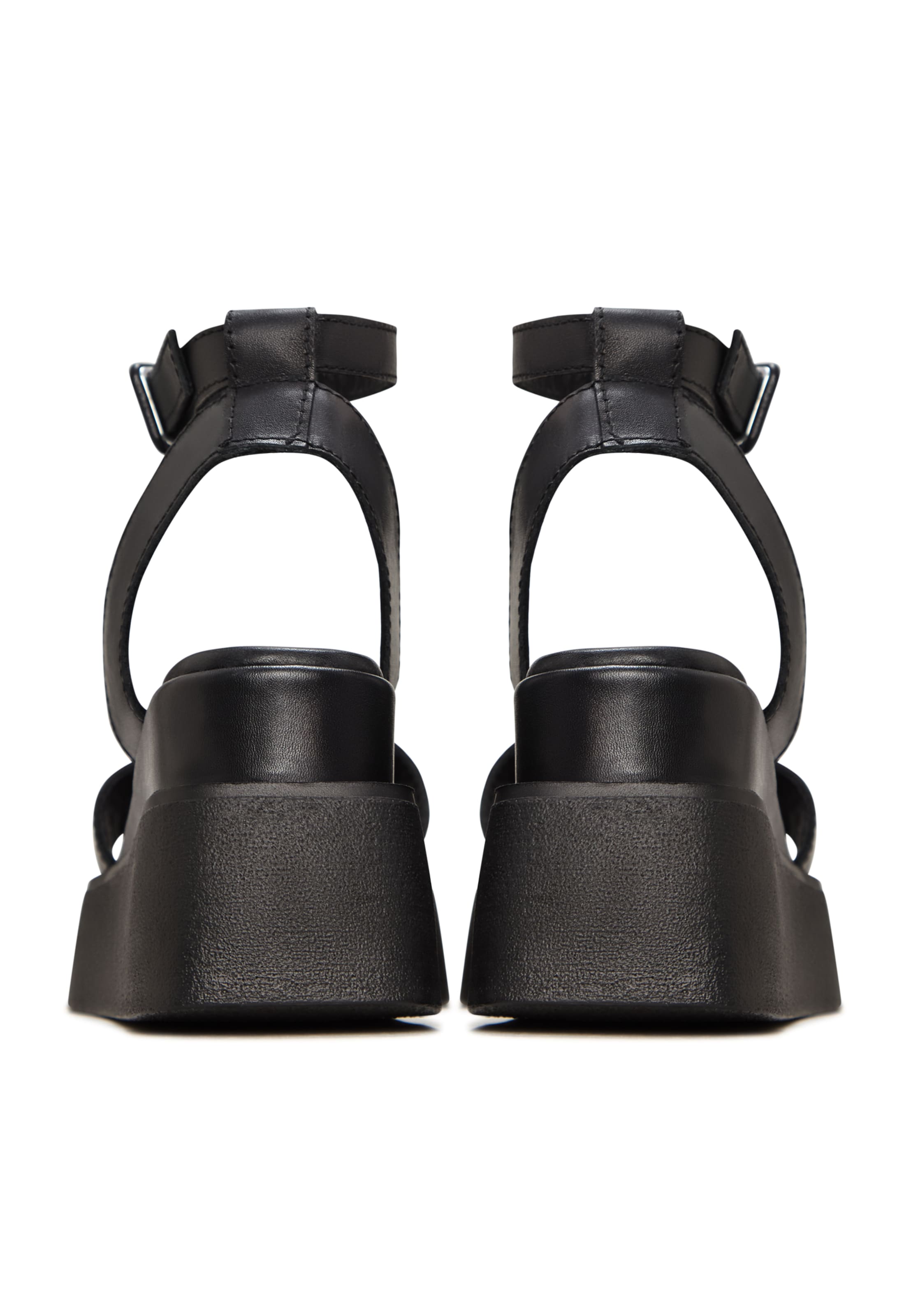 CESARE GASPARI Sandals in Black