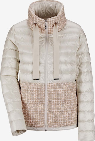 MADELEINE Between-season jacket in White: front
