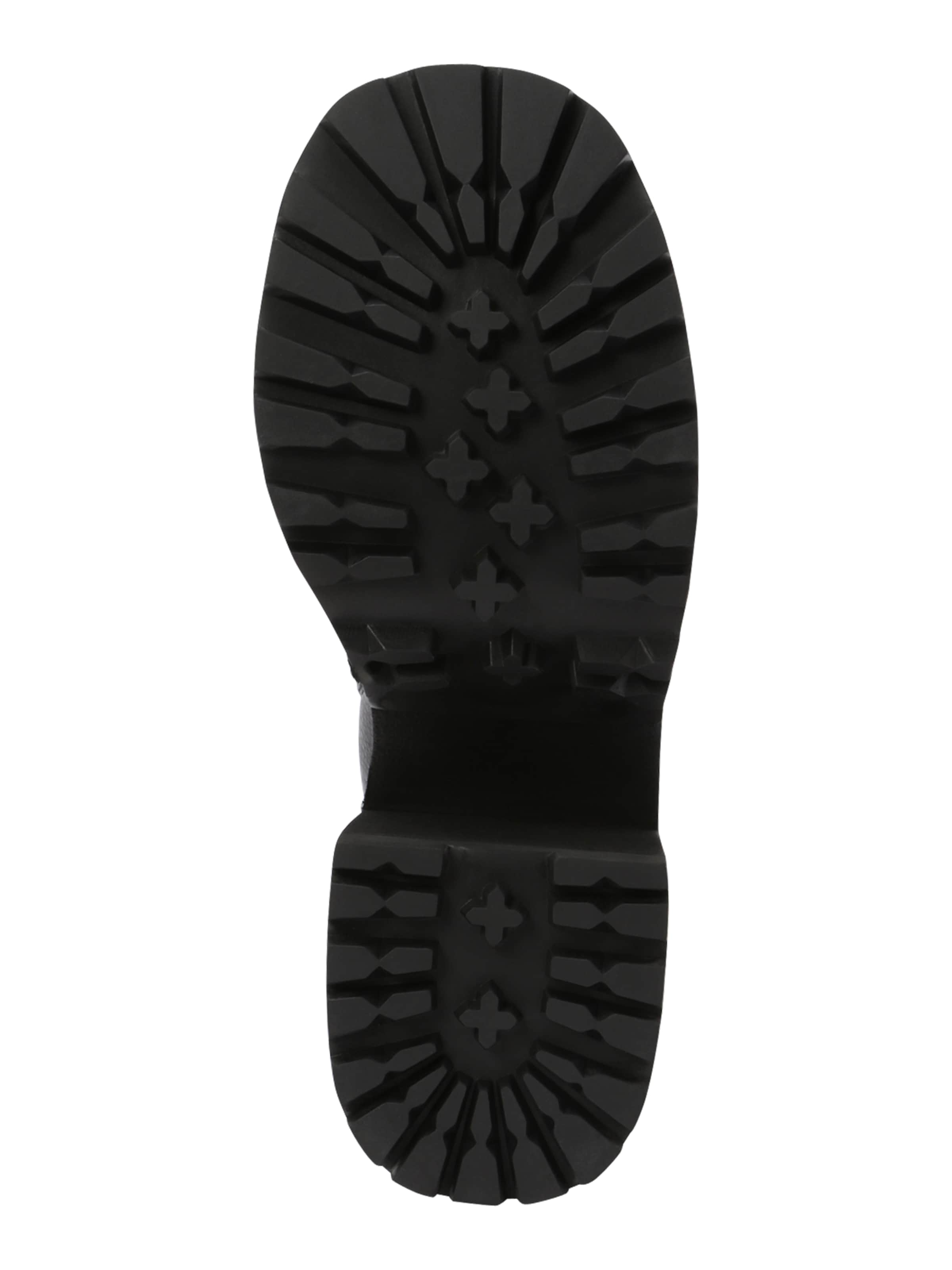 BUFFALO Enkellaarsjes 'Killah' in Zwart