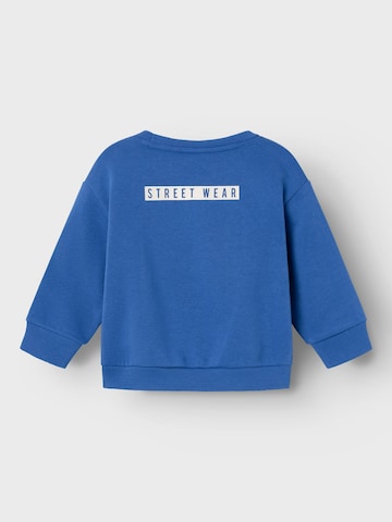 NAME IT Sweatshirt 'NINNE' in Blauw