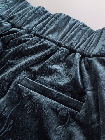 Next Wide leg Broek in Blauw