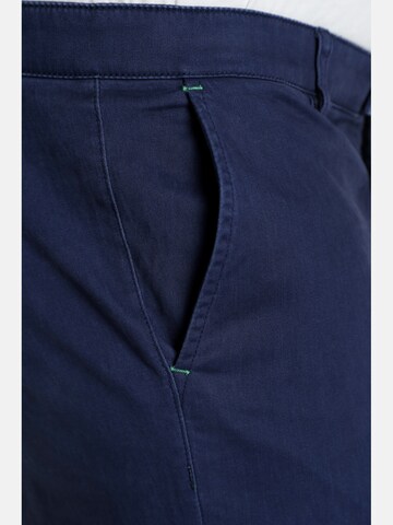 Charles Colby Regular Broek 'Baron Kirian' in Blauw