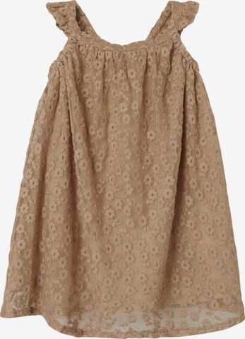 Robe NAME IT en marron : devant