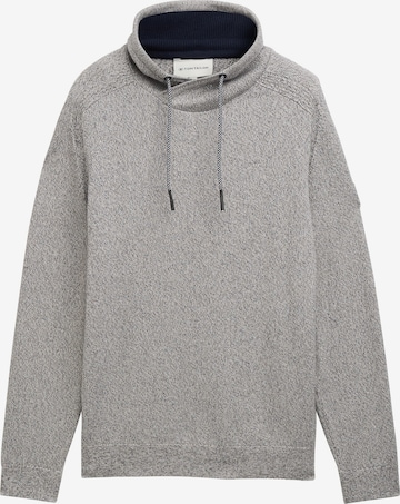 Pull-over TOM TAILOR en blanc : devant