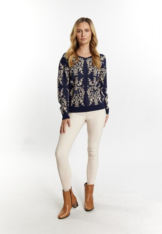 Usha Sweater in Blue