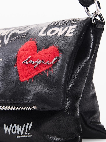 Desigual Наплечная сумка в Черный