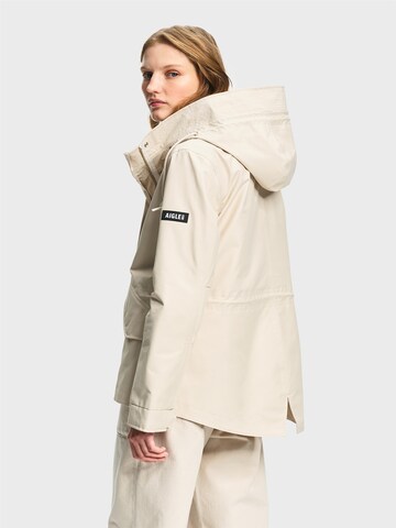 Parka di mezza stagione 'Retroblooma' di AIGLE in beige: lato