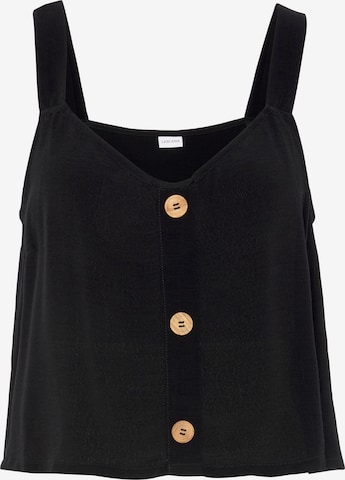 VIVANCE Top in Black: front