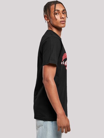 F4NT4STIC T-Shirt 'Disney High School Musical The Musical Wildcat Stars' in Schwarz