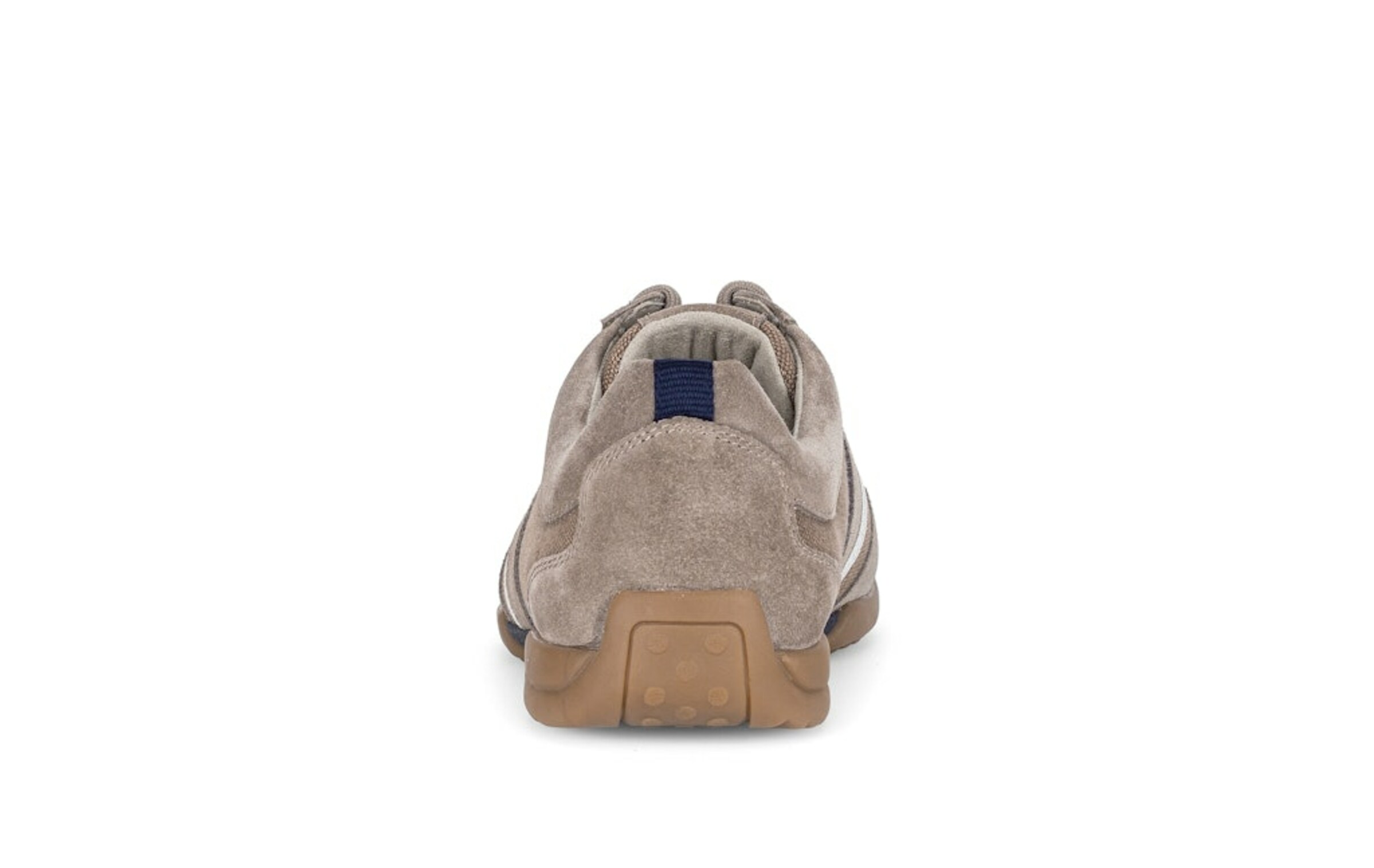 Pius Gabor Sportieve veterschoen in Beige