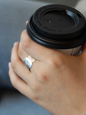 Sergio Engel Ring 'Pura' in Silver